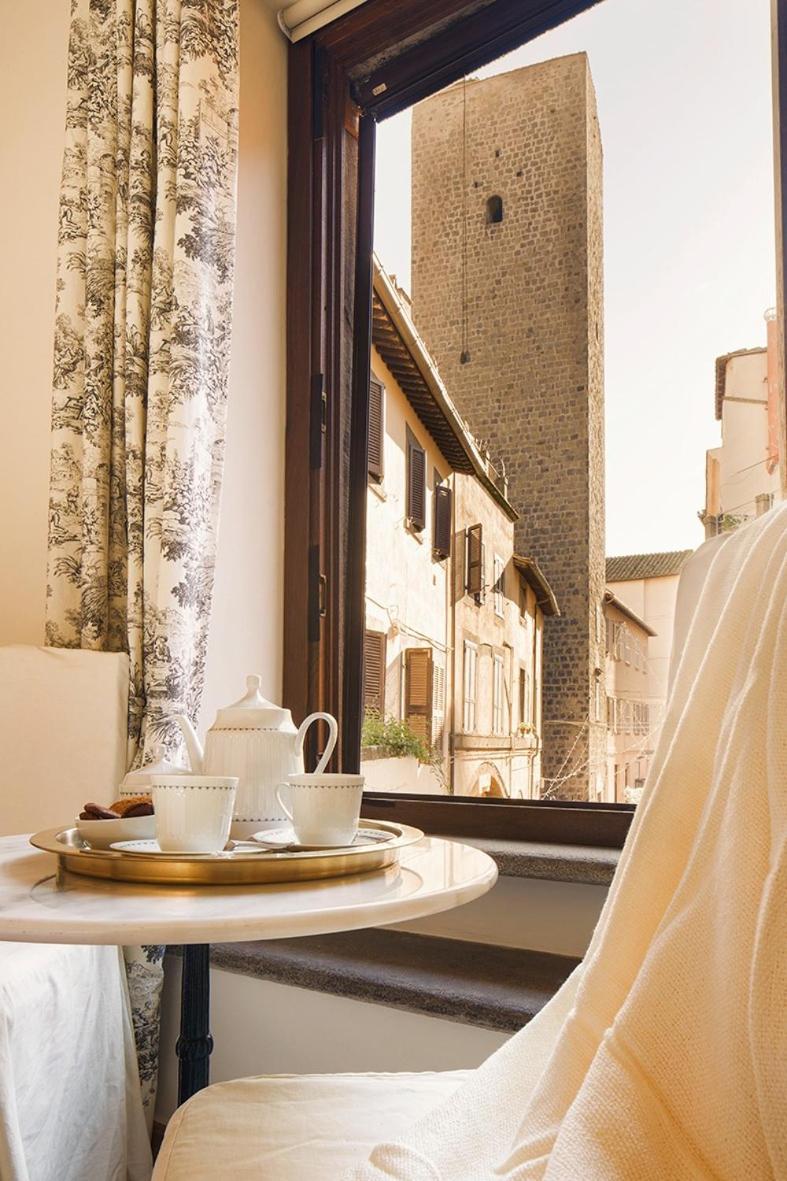 Hotel L'Archetto Dimora Storica Viterbo Esterno foto