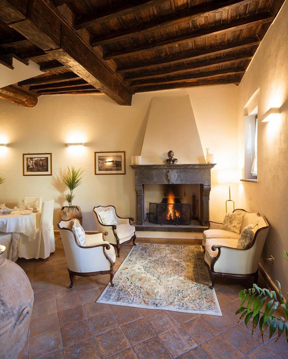 Hotel L'Archetto Dimora Storica Viterbo Esterno foto
