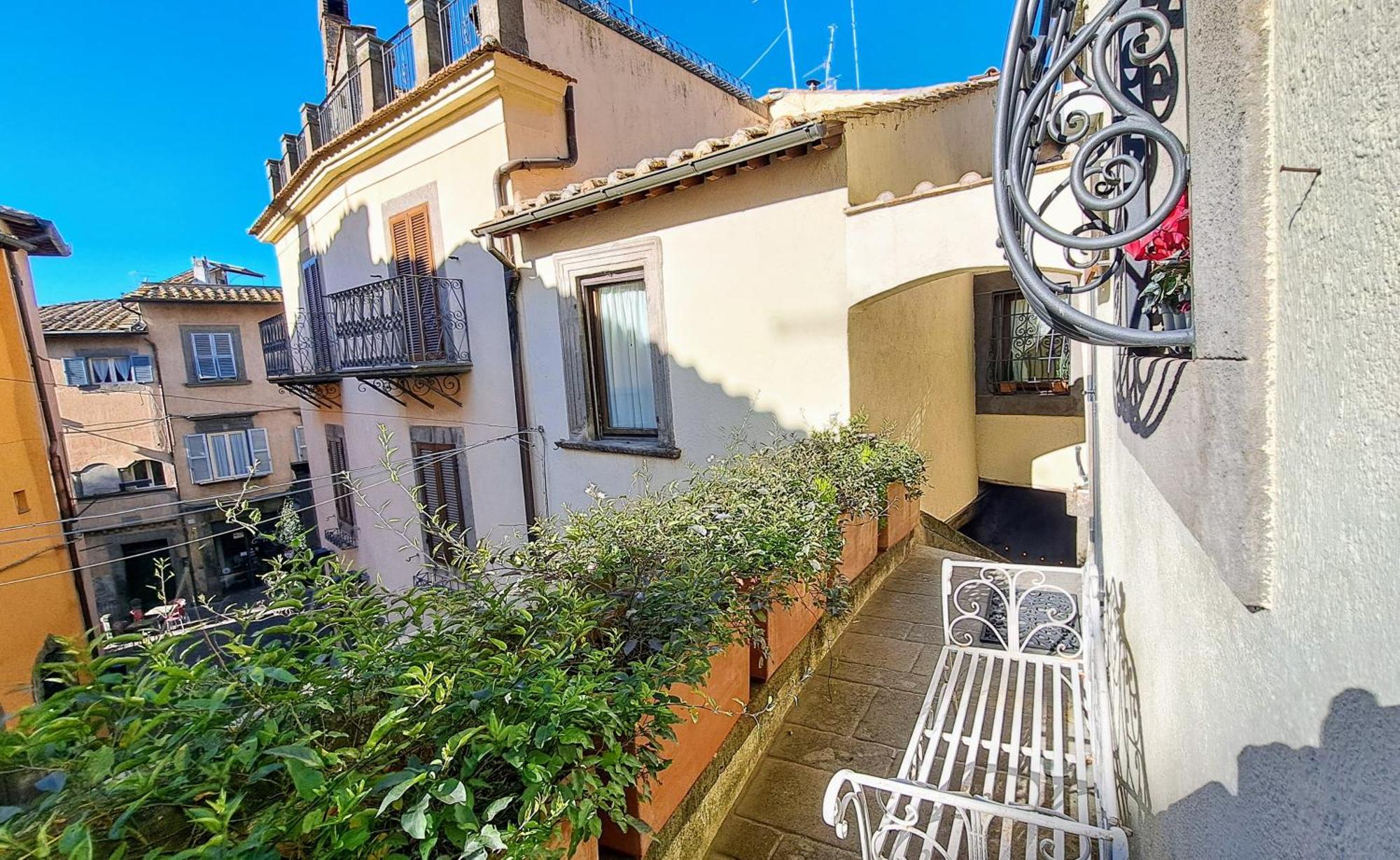 Hotel L'Archetto Dimora Storica Viterbo Esterno foto