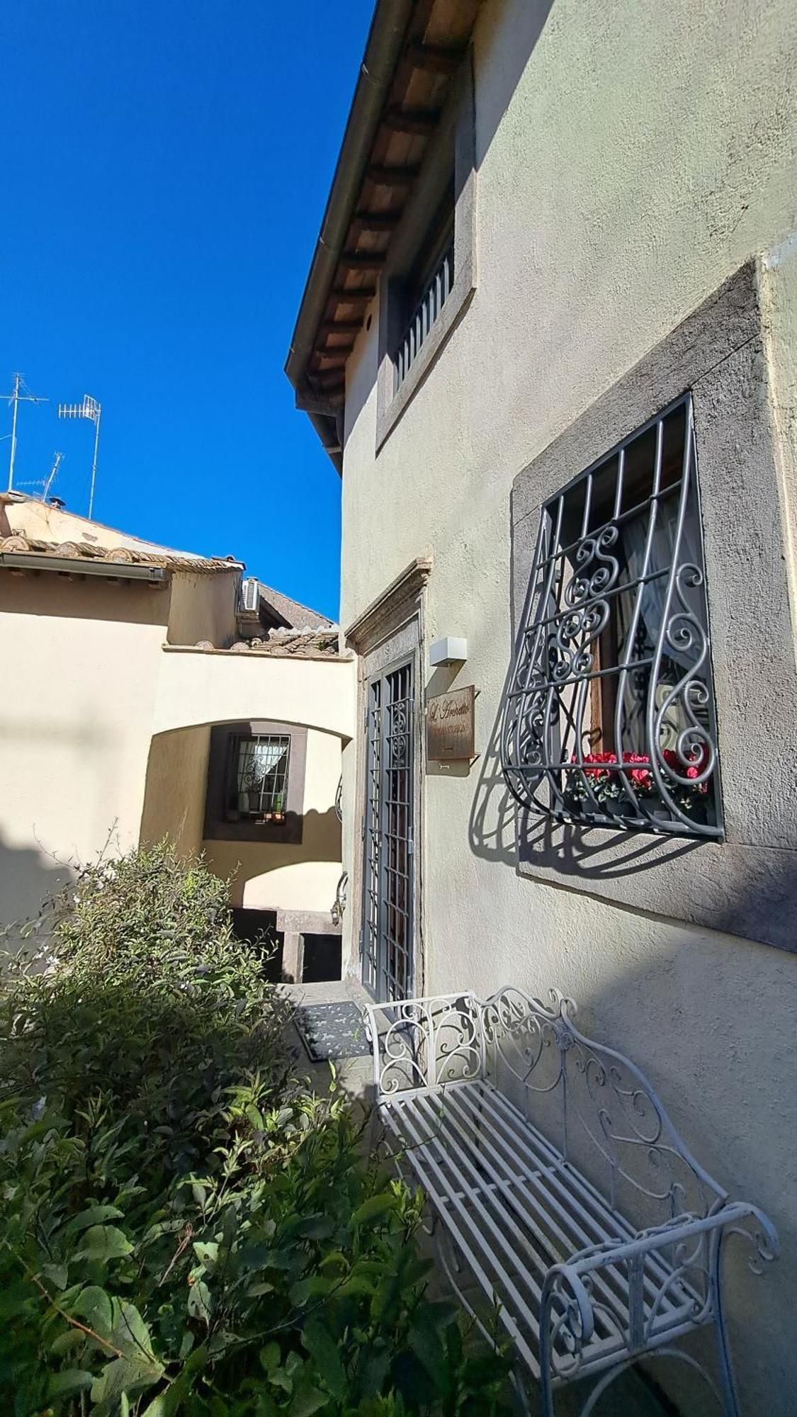 Hotel L'Archetto Dimora Storica Viterbo Esterno foto