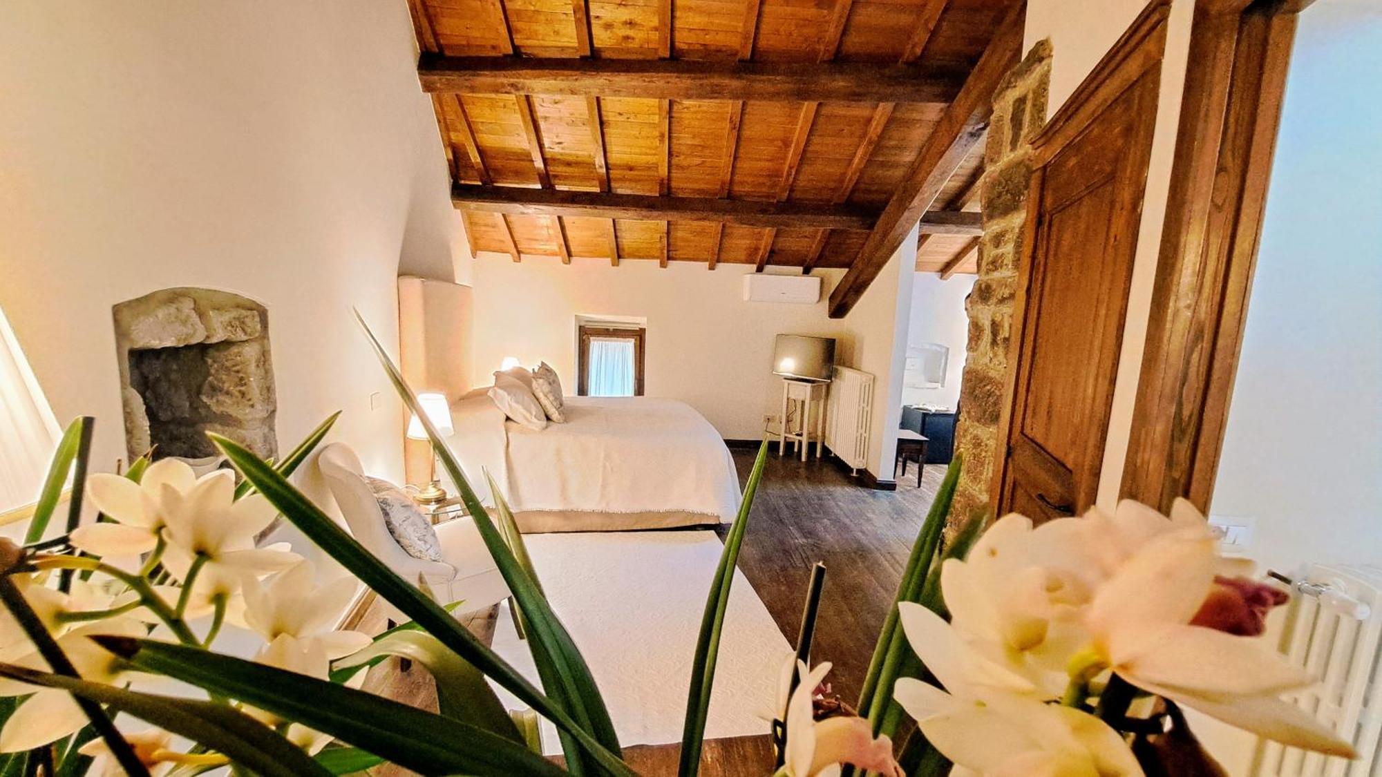 Hotel L'Archetto Dimora Storica Viterbo Esterno foto