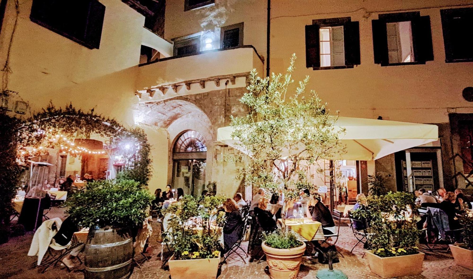 Hotel L'Archetto Dimora Storica Viterbo Esterno foto