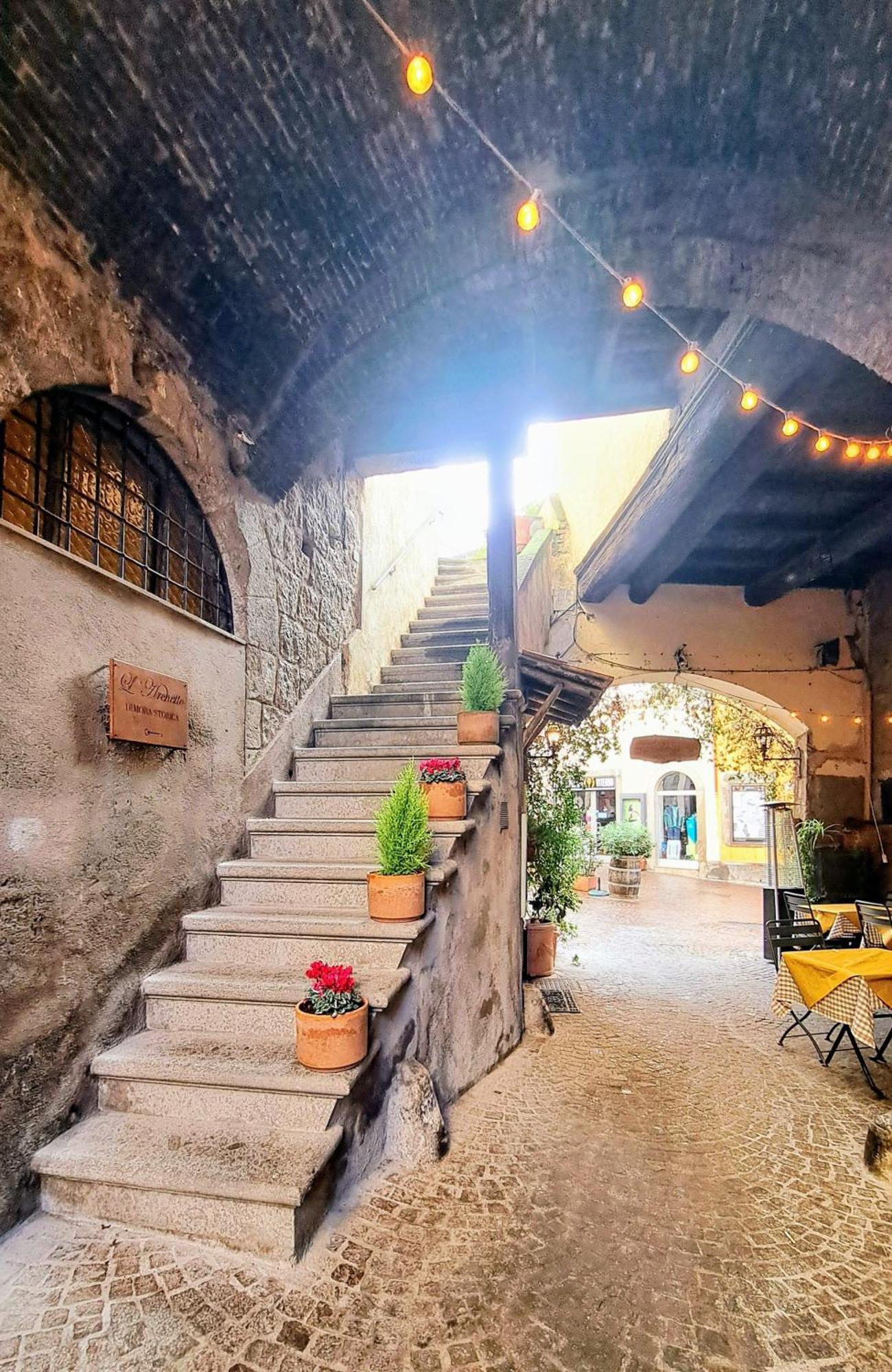 Hotel L'Archetto Dimora Storica Viterbo Esterno foto