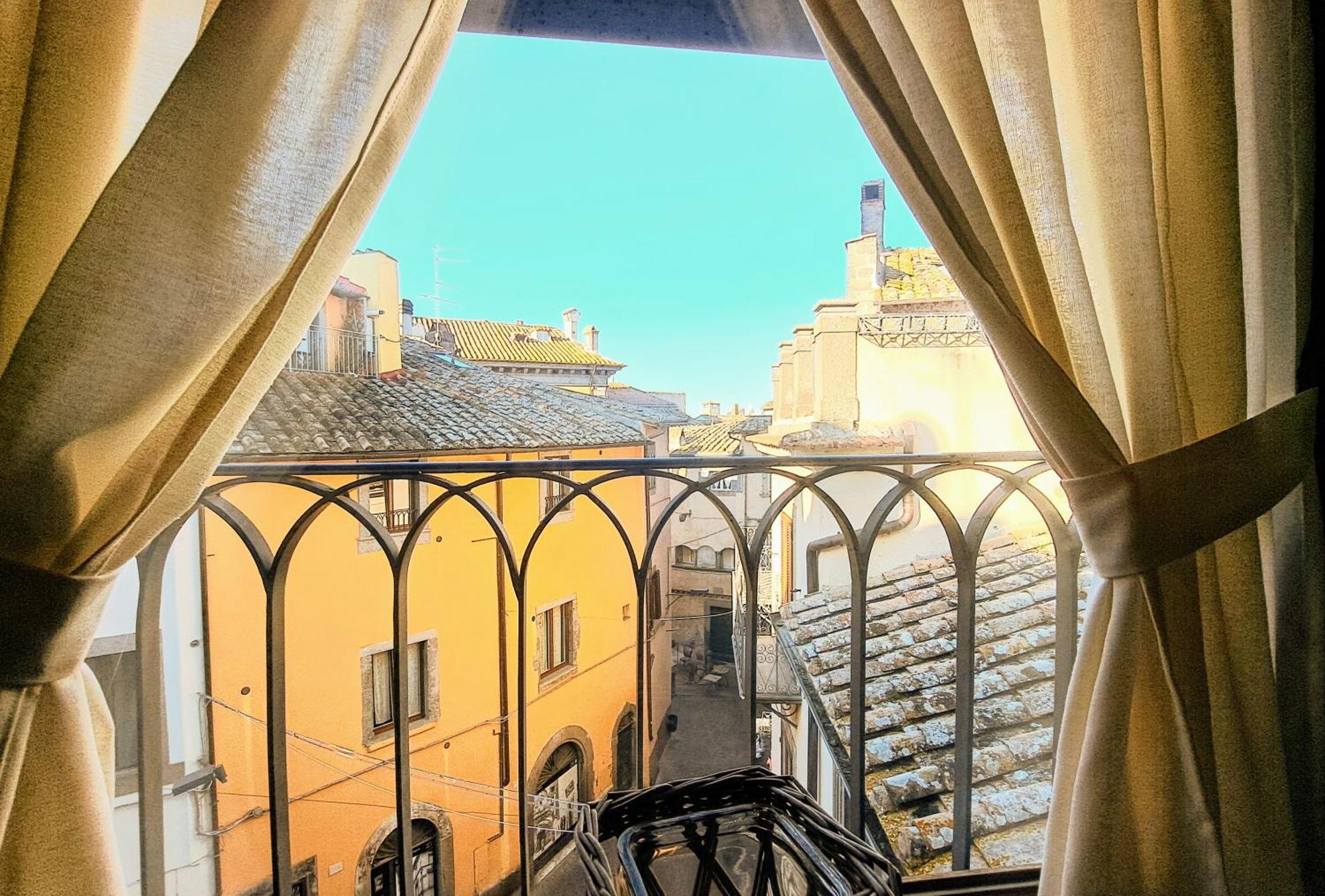 Hotel L'Archetto Dimora Storica Viterbo Esterno foto