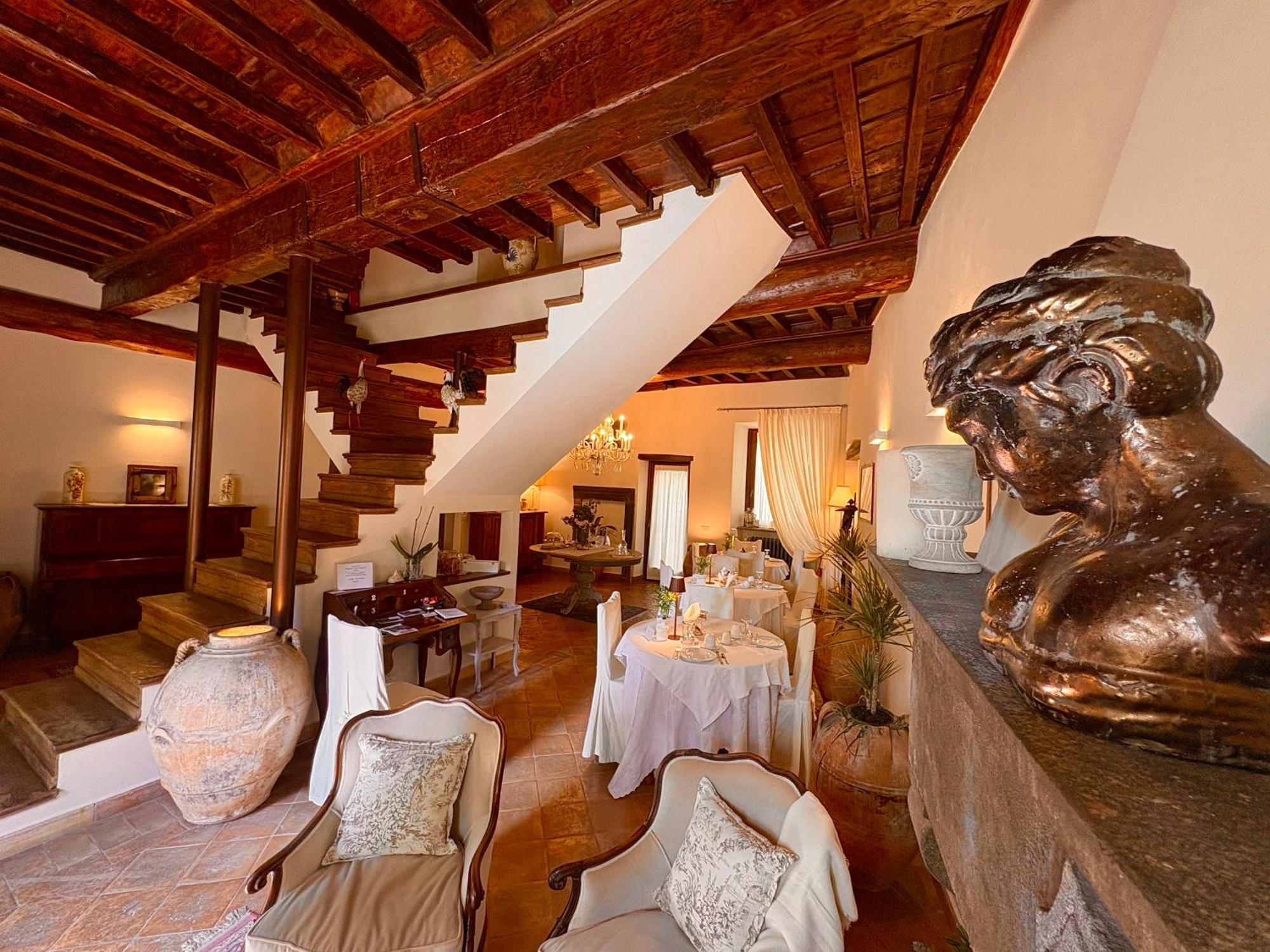 Hotel L'Archetto Dimora Storica Viterbo Esterno foto