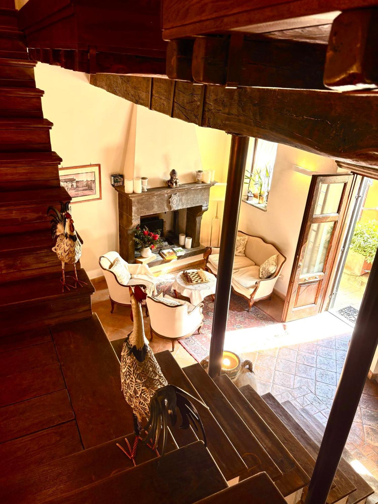 Hotel L'Archetto Dimora Storica Viterbo Esterno foto
