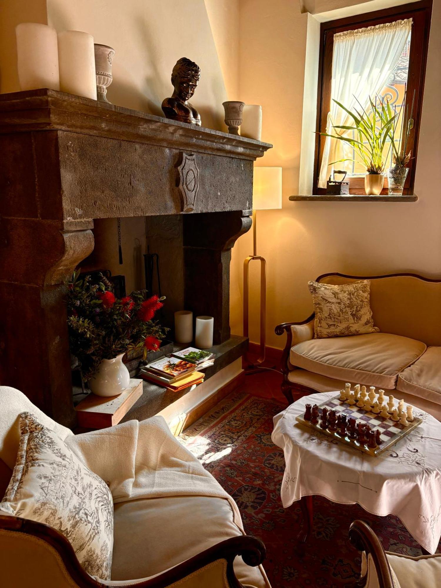 Hotel L'Archetto Dimora Storica Viterbo Esterno foto